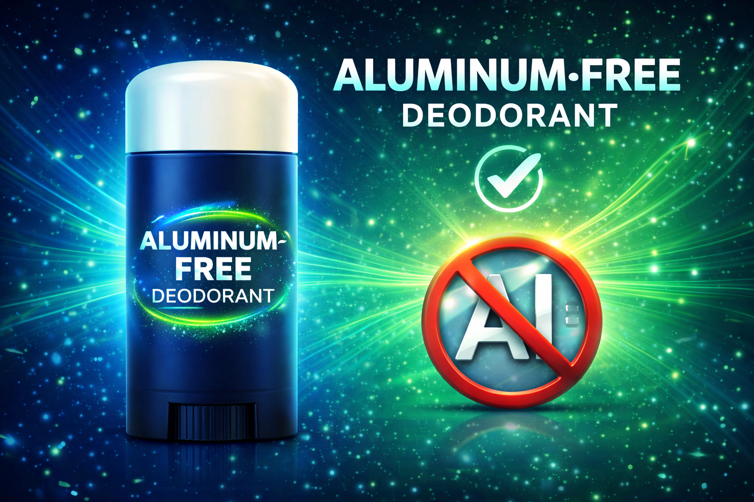 Aluminum-free deodorant facts