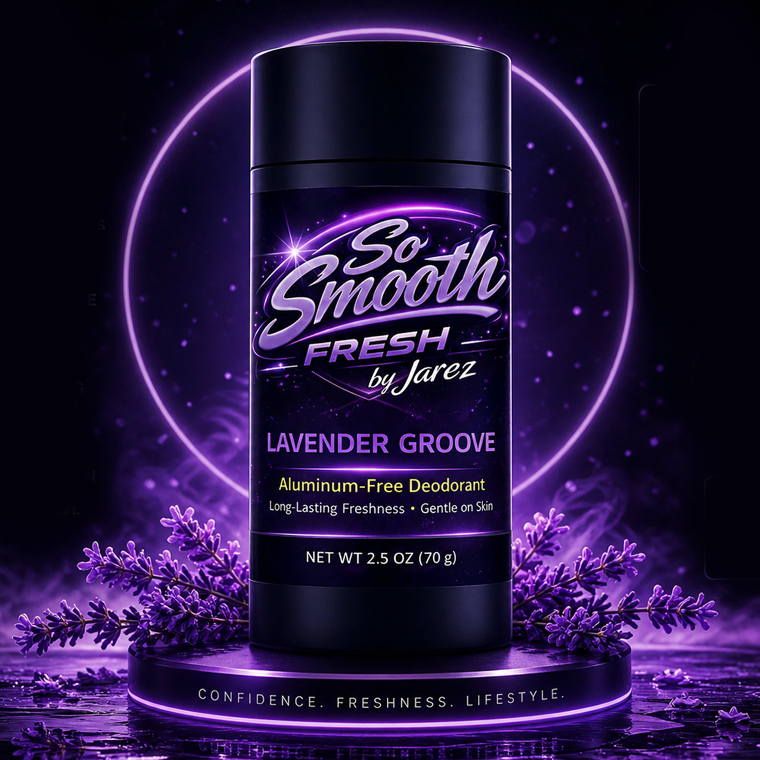 Lavender Groove deodorant by So Smooth Fresh